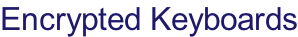 Encrypted Keyboards