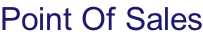 Point Of Sales